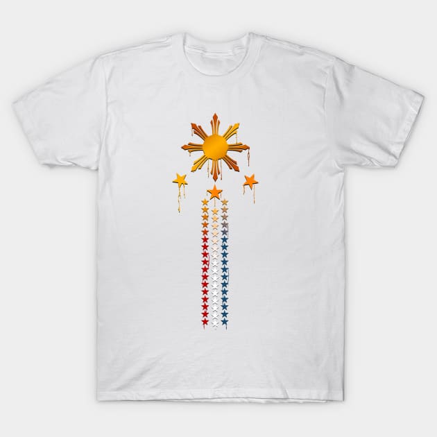 Flipsyde Flag T-Shirt by Nostalgink